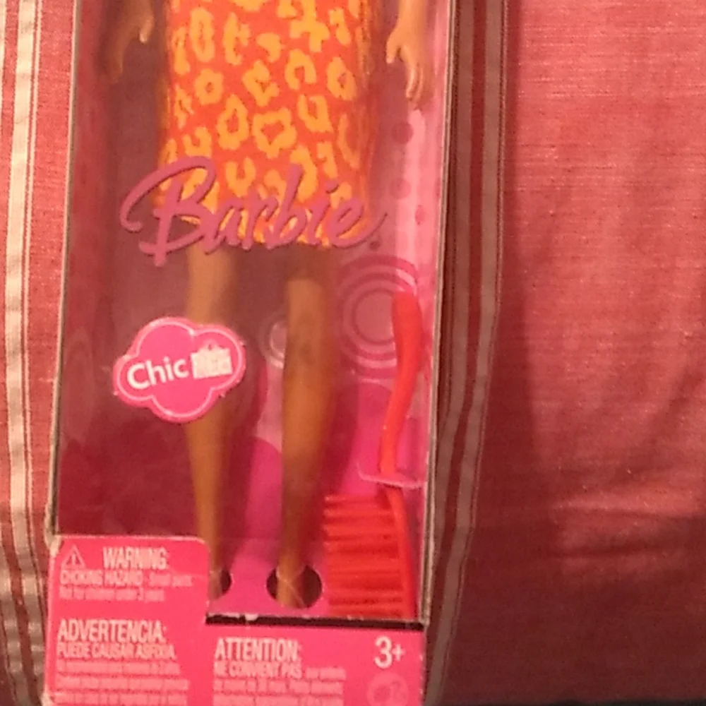NIB Barbie Fashion Fever Teresa Doll (2007/08)
